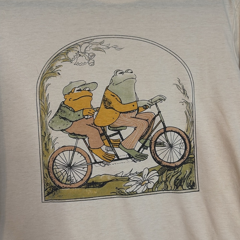 Frog & Toad Graphic T-Shirt - Picture 2 of 4